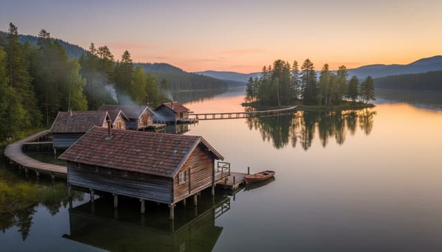 Domki nad jeziorem: praktyczny przewodnik po najlepszych lokalizacjach