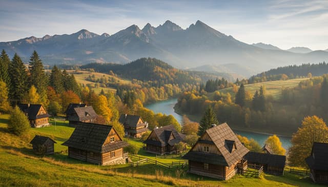 Domki Pieniny: praktyczny przewodnik po najlepszych miejscach na nocleg