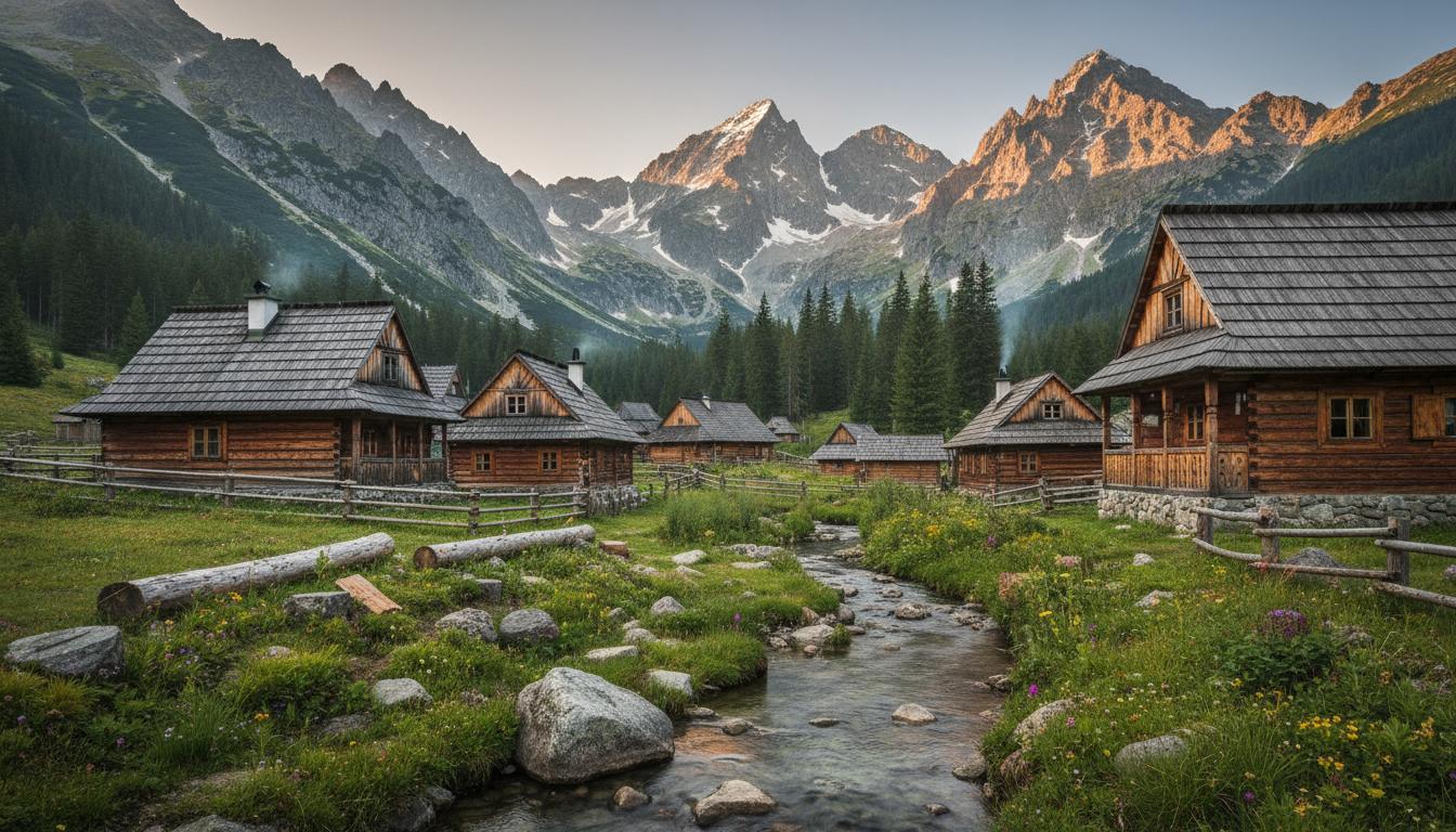 Domki Tatry: praktyczny przewodnik po najlepszych miejscach na nocleg
