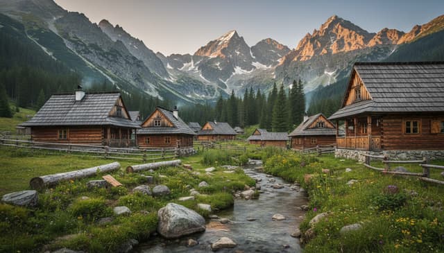 Domki Tatry: praktyczny przewodnik po najlepszych miejscach na nocleg