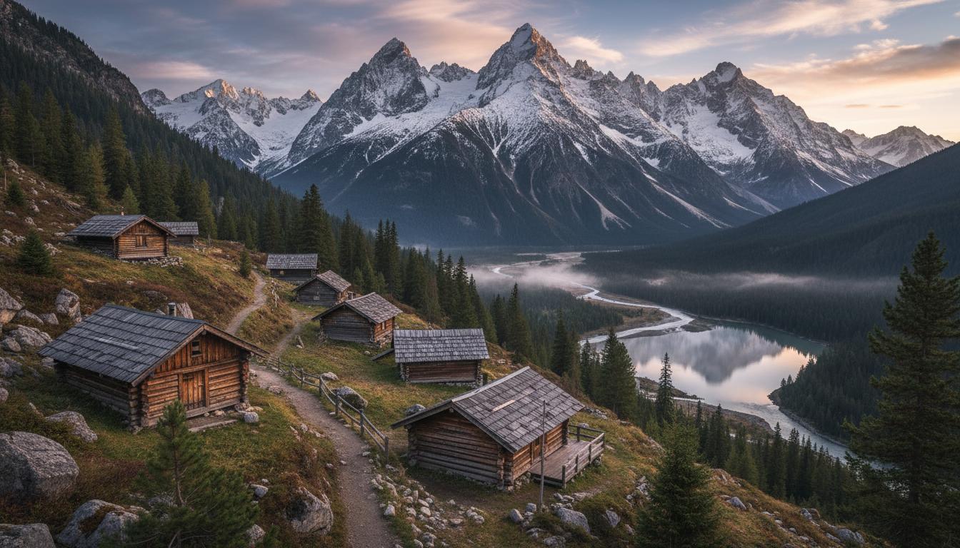 Domki w górach: praktyczny przewodnik na udany wypoczynek
