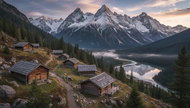 Domki w górach: praktyczny przewodnik na udany wypoczynek