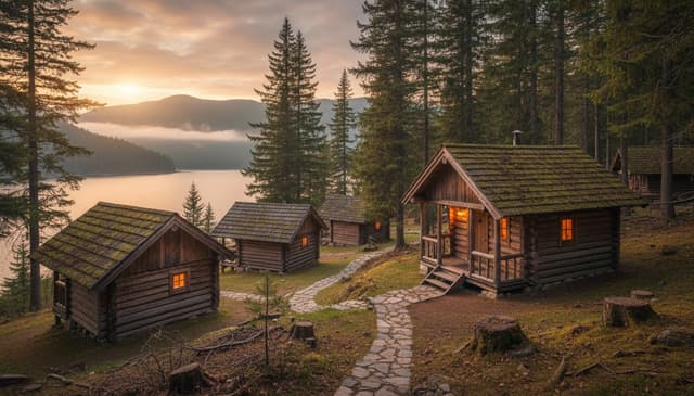 Domki wynajem: praktyczny przewodnik na udany wypoczynek