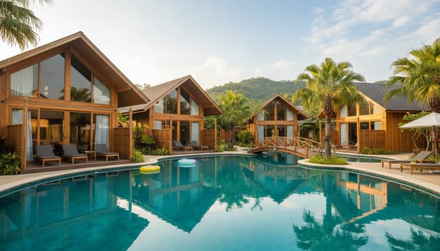 Domki z basenem: praktyczny przewodnik na udany wypoczynek