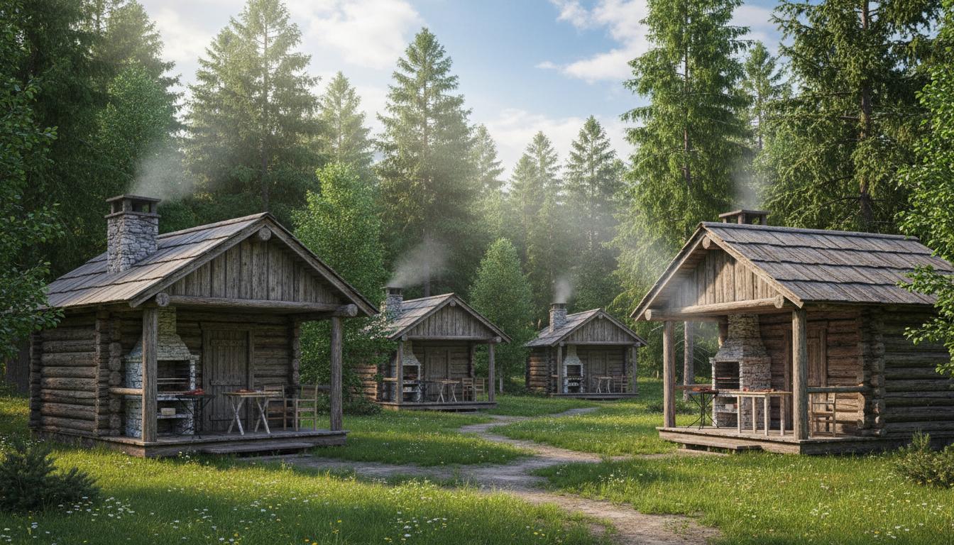 Domki z grillem: praktyczny przewodnik po komfortowym wypoczynku