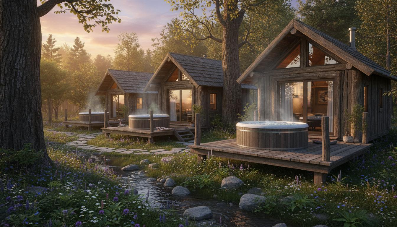 Domki z jacuzzi: przewodnik po najlepszych ofertach na relaksujący wypoczynek