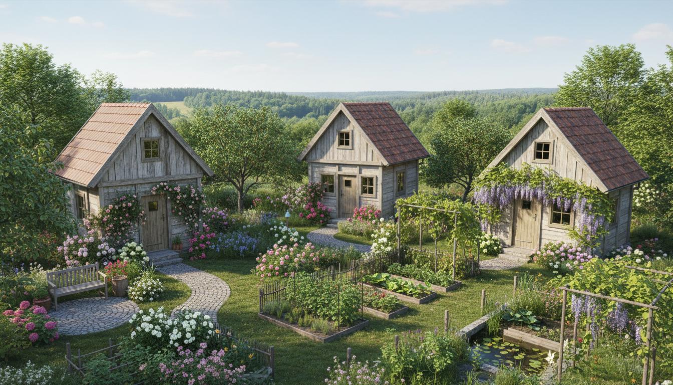 Domki z ogrodem: praktyczny przewodnik po najlepszych ofertach