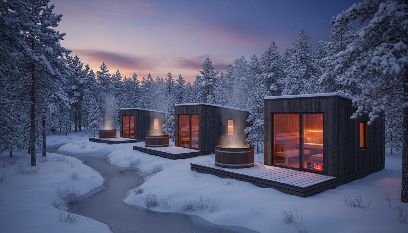 Domki z sauną: praktyczny przewodnik po najlepszych opcjach wypoczynku