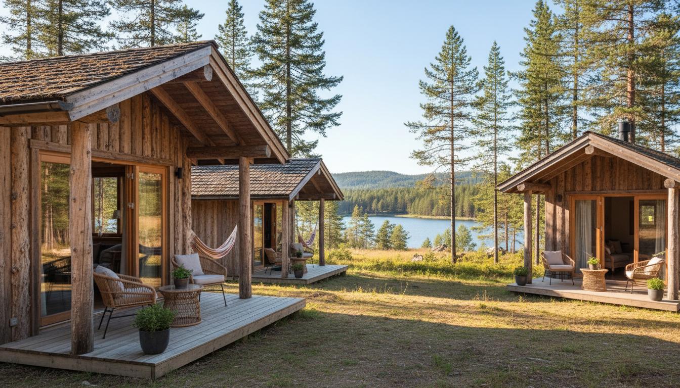 Domki z tarasem: praktyczny przewodnik po idealnym wypoczynku