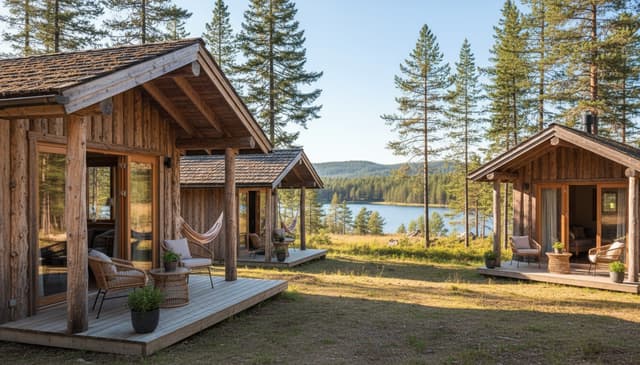 Domki z tarasem: praktyczny przewodnik po idealnym wypoczynku