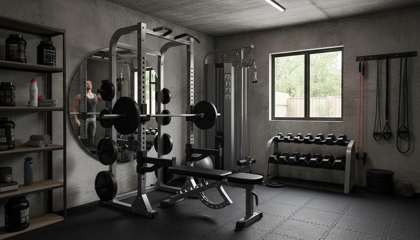 Domowa siłownia: praktyczny przewodnik dla początkujących i zaawansowanych
