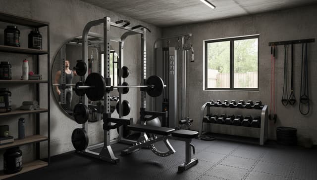 Domowa siłownia: praktyczny przewodnik dla początkujących i zaawansowanych