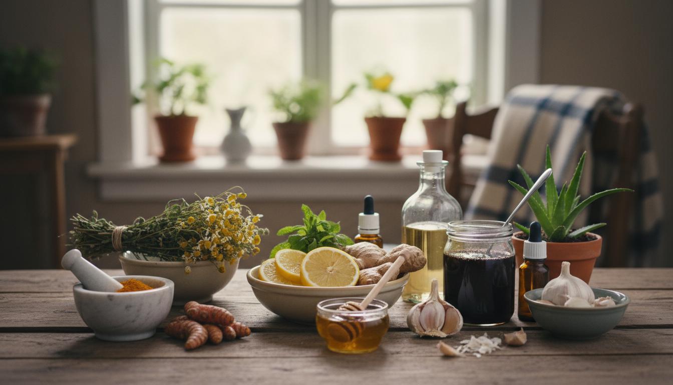 Domowe sposoby na zdrowie: praktyczny przewodnik dla każdego