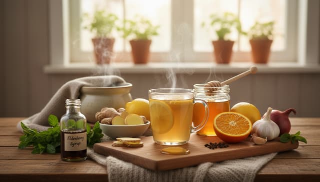 Domowe sposoby na przeziębienie: skuteczne metody leczenia i zapobiegania