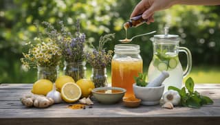 Domowe sposoby na zdrowie: praktyczny przewodnik dla każdego