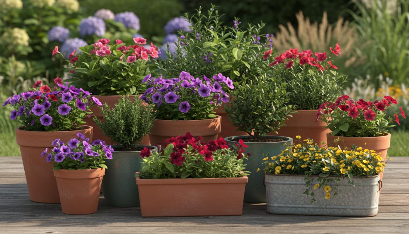 Doniczki ogrodowe: praktyczny przewodnik po wyborze i zastosowaniu
