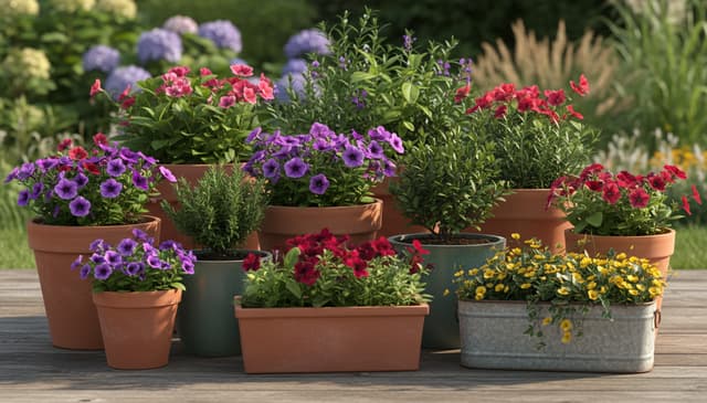 Doniczki ogrodowe: praktyczny przewodnik po wyborze i zastosowaniu