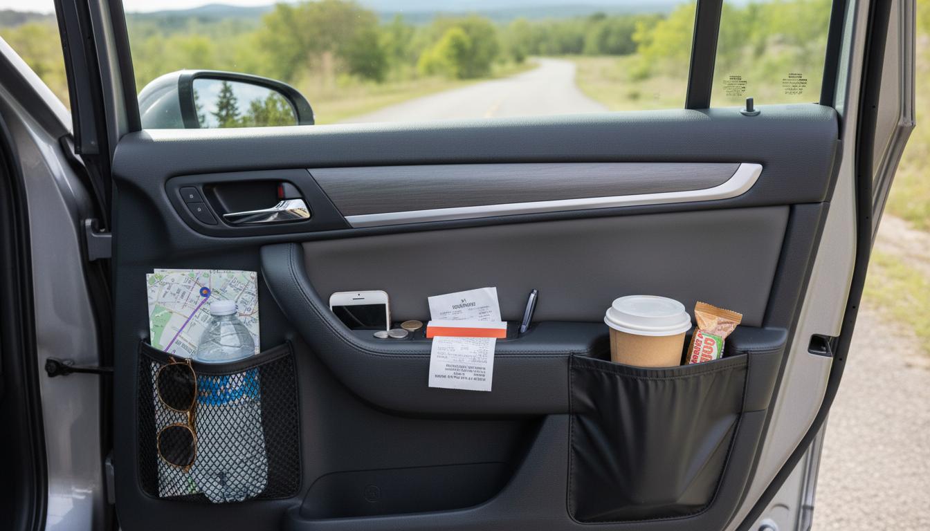 How Door Pockets Enhance Storage and Convenience in Future Cars