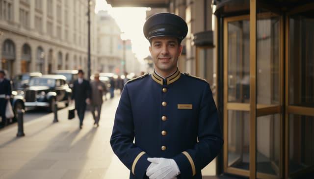 How Doorman Service Enhances Guest Experience in Modern Hospitality