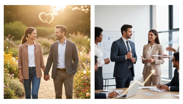 Dopasowanie partnerskie a sukces zawodowy: jak znaleźć równowagę?