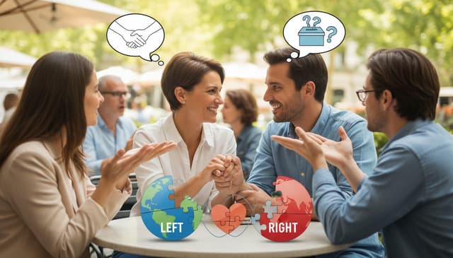 Dopasowanie partnerskie a zgodność poglądów politycznych: co warto wiedzieć