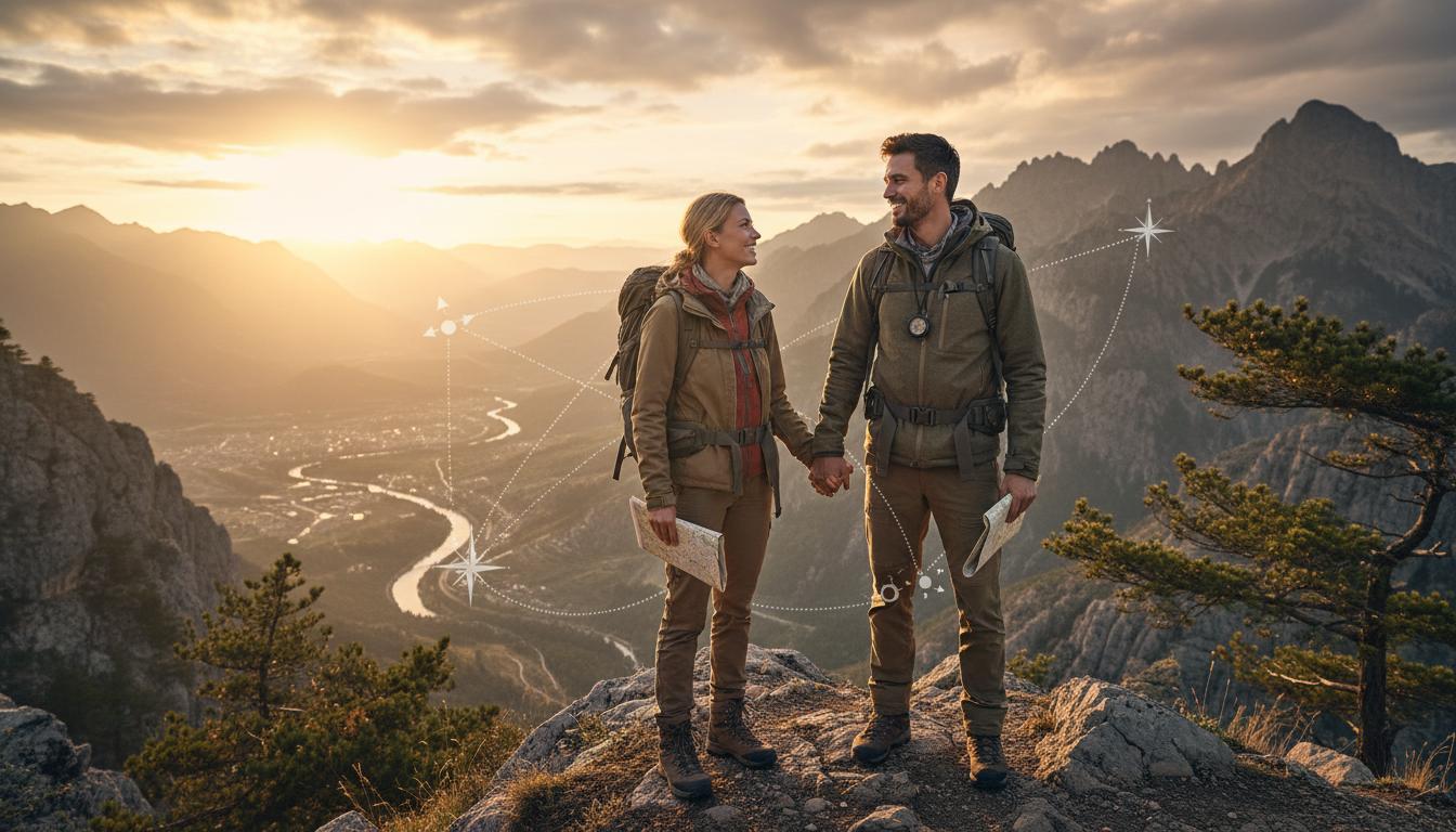 Dopasowanie partnerskie dla podróżników: praktyczny przewodnik