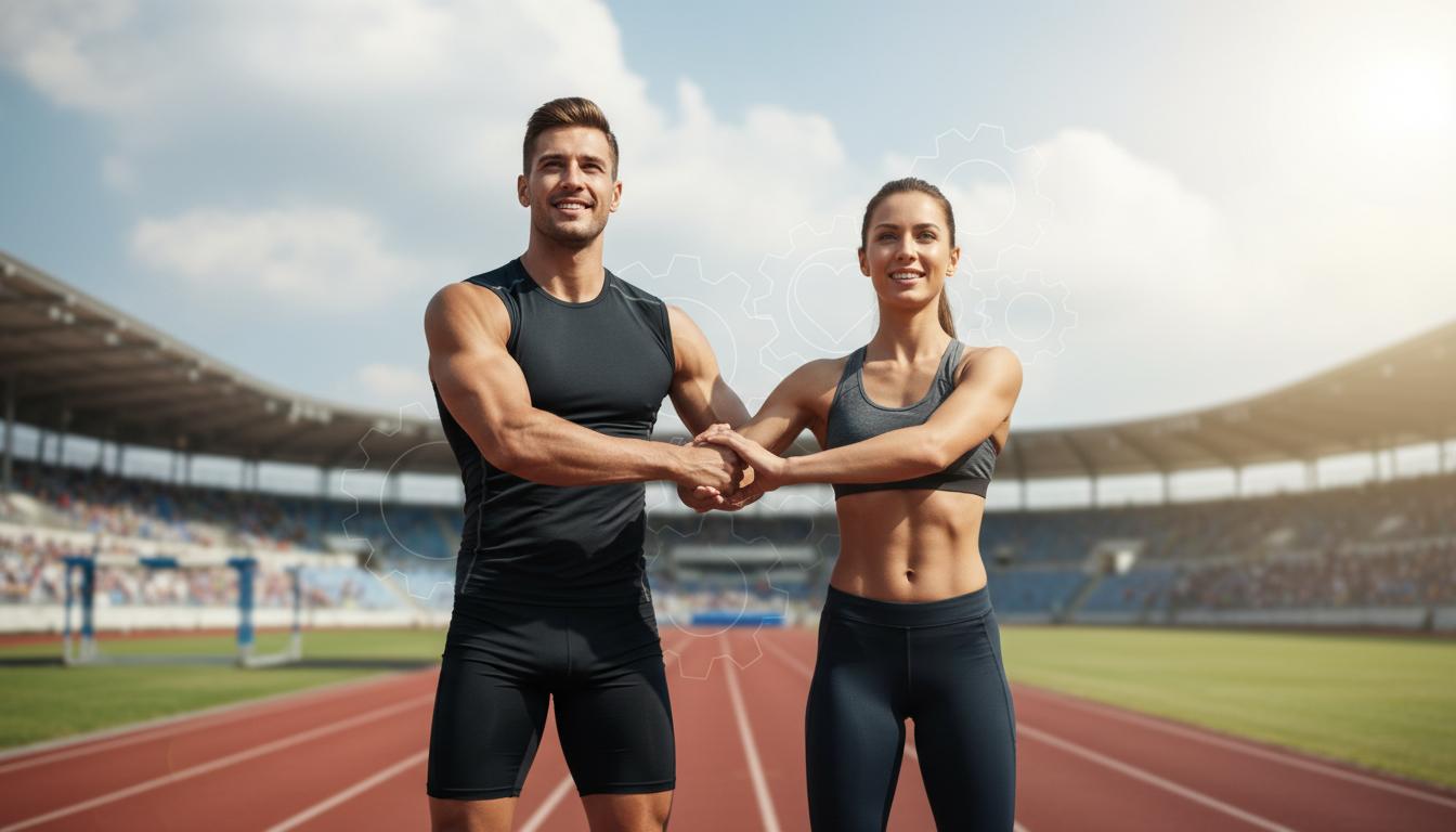 Dopasowanie partnerskie dla sportowców: praktyczny przewodnik