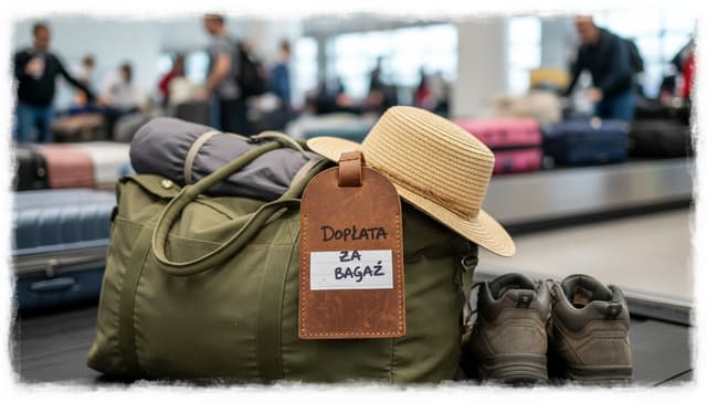 Dopłata za bagaż: praktyczny przewodnik po dodatkowych opłatach