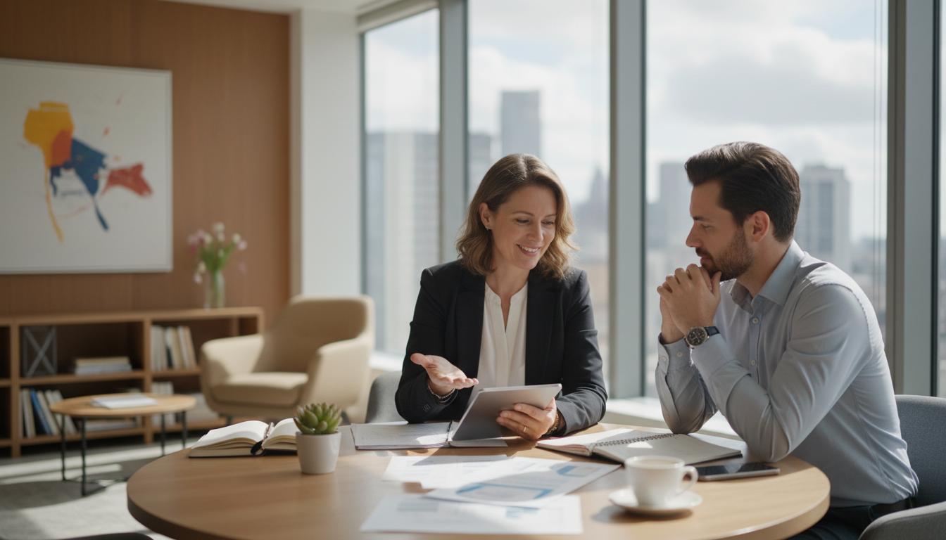 Doradca biznesowy zamiast szkolenia: kiedy warto wybrać konsultacje?