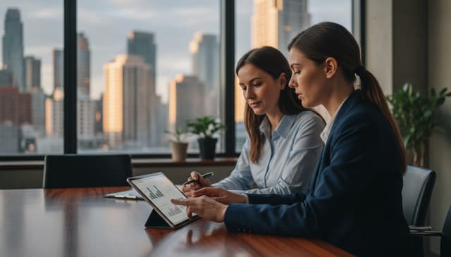 Doradca finansowy dla firm: praktyczny przewodnik po usługach finansowych