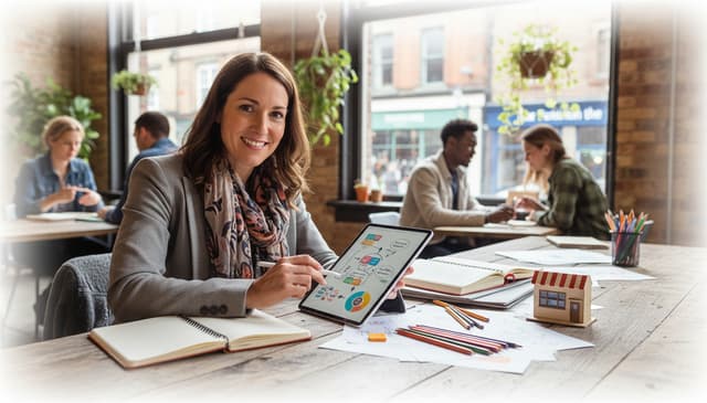 Doradca kreatywny dla małych firm: praktyczny przewodnik dla przedsiębiorców