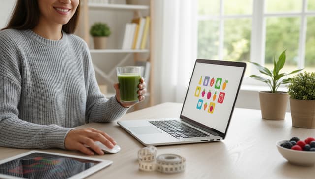 Doradca żywieniowy online: praktyczny przewodnik po zdrowym odżywianiu