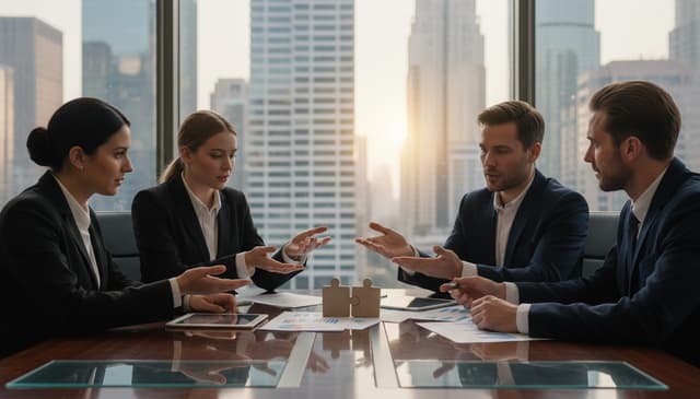 Doradcy ds. fuzji i przejęć: praktyczny przewodnik dla przedsiębiorców