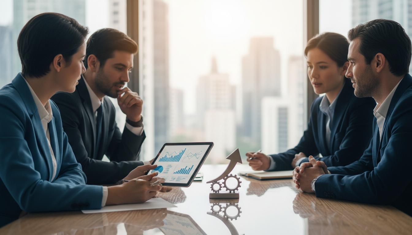 Doradztwo biznesowe dla średnich firm: praktyczny przewodnik