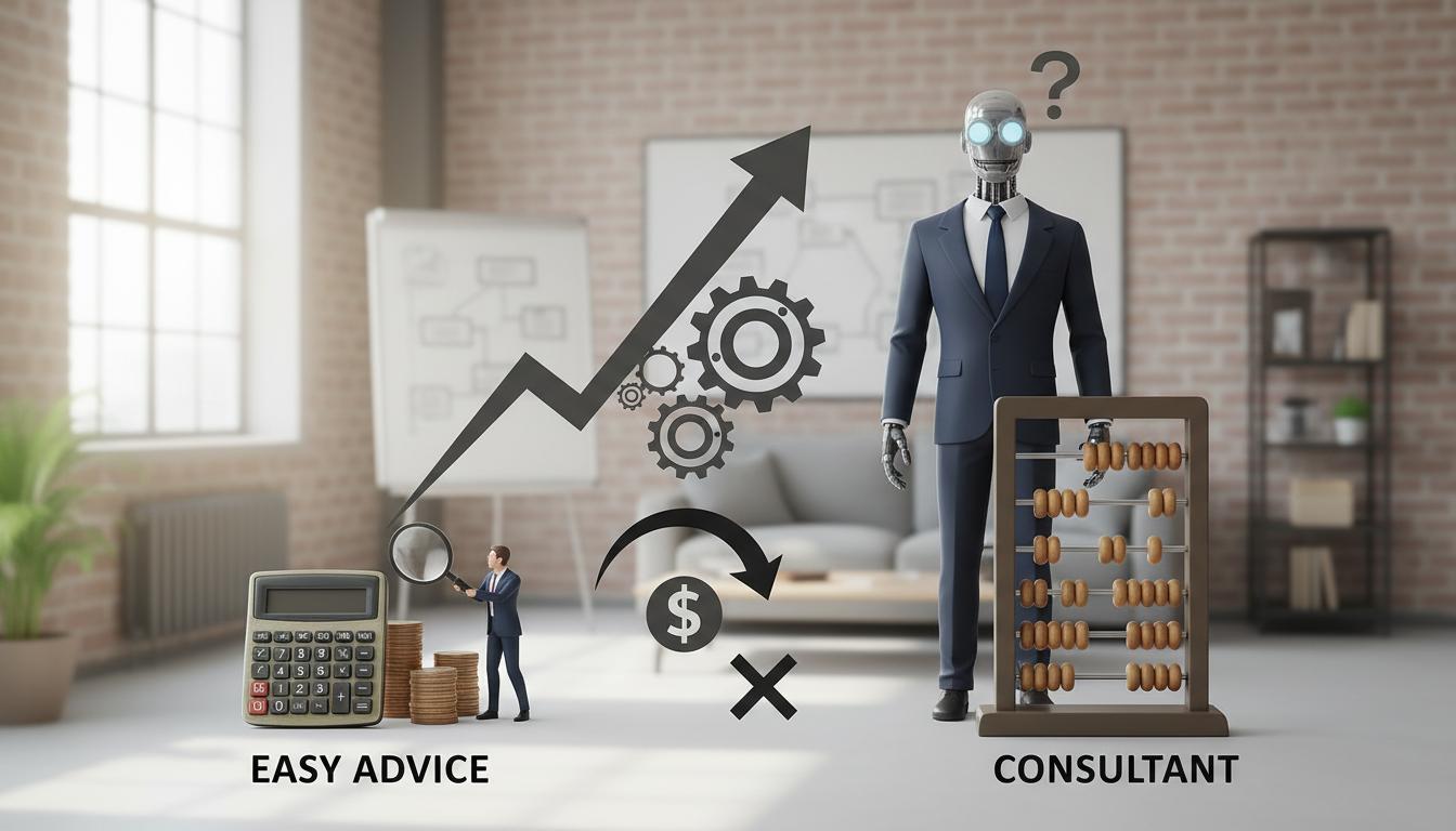 Doradztwo biznesowe tańsze od konsultanta: jak obniżyć koszty firmy