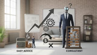 Doradztwo biznesowe tańsze od konsultanta: jak obniżyć koszty firmy