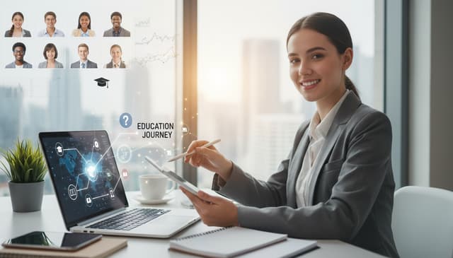 Doradztwo edukacyjne online: jak skutecznie wspierać rozwój ucznia