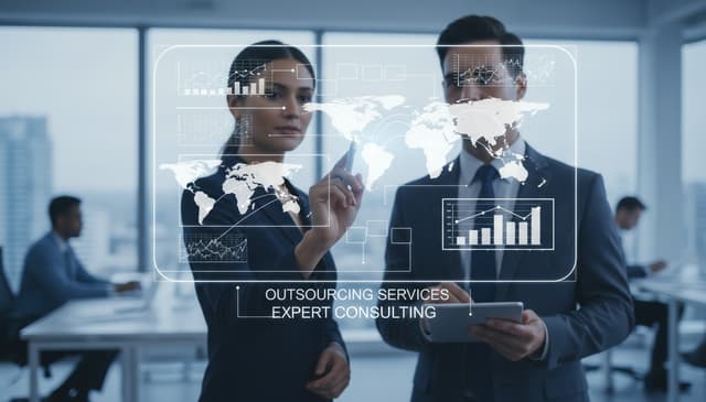 Doradztwo eksperckie w zakresie outsourcingu usług: praktyczny przewodnik