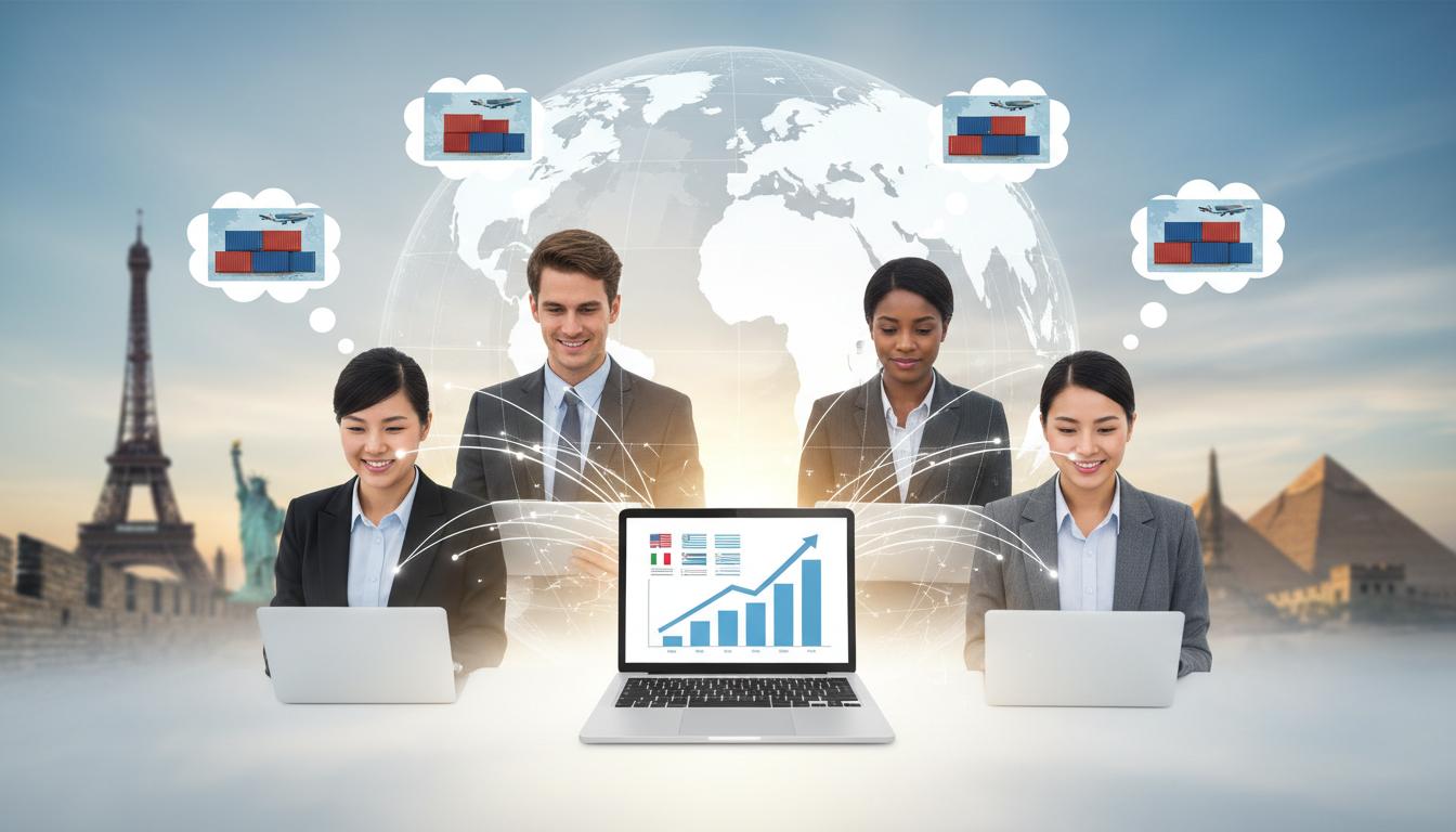 Doradztwo eksportowe online: jak skutecznie rozwijać biznes za granicą