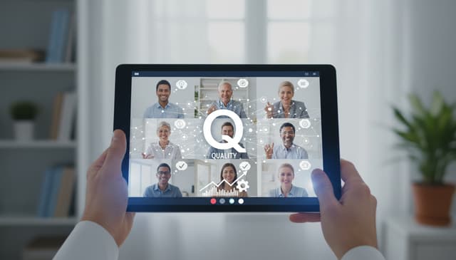 Doradztwo jakościowe online: praktyczny przewodnik dla firm