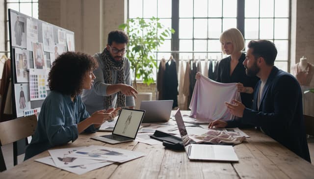 Doradztwo kreatywne dla rynku modowego: praktyczny przewodnik