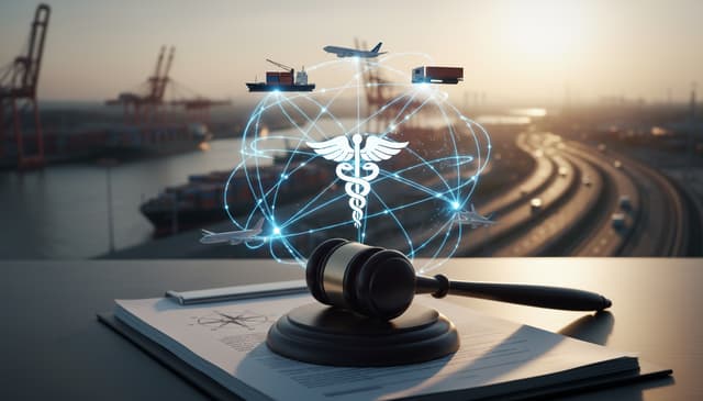 Doradztwo prawne w transporcie międzynarodowym: praktyczny przewodnik