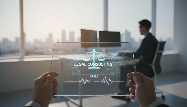 Doradztwo prawne VOD: jak efektywnie korzystać z usług online