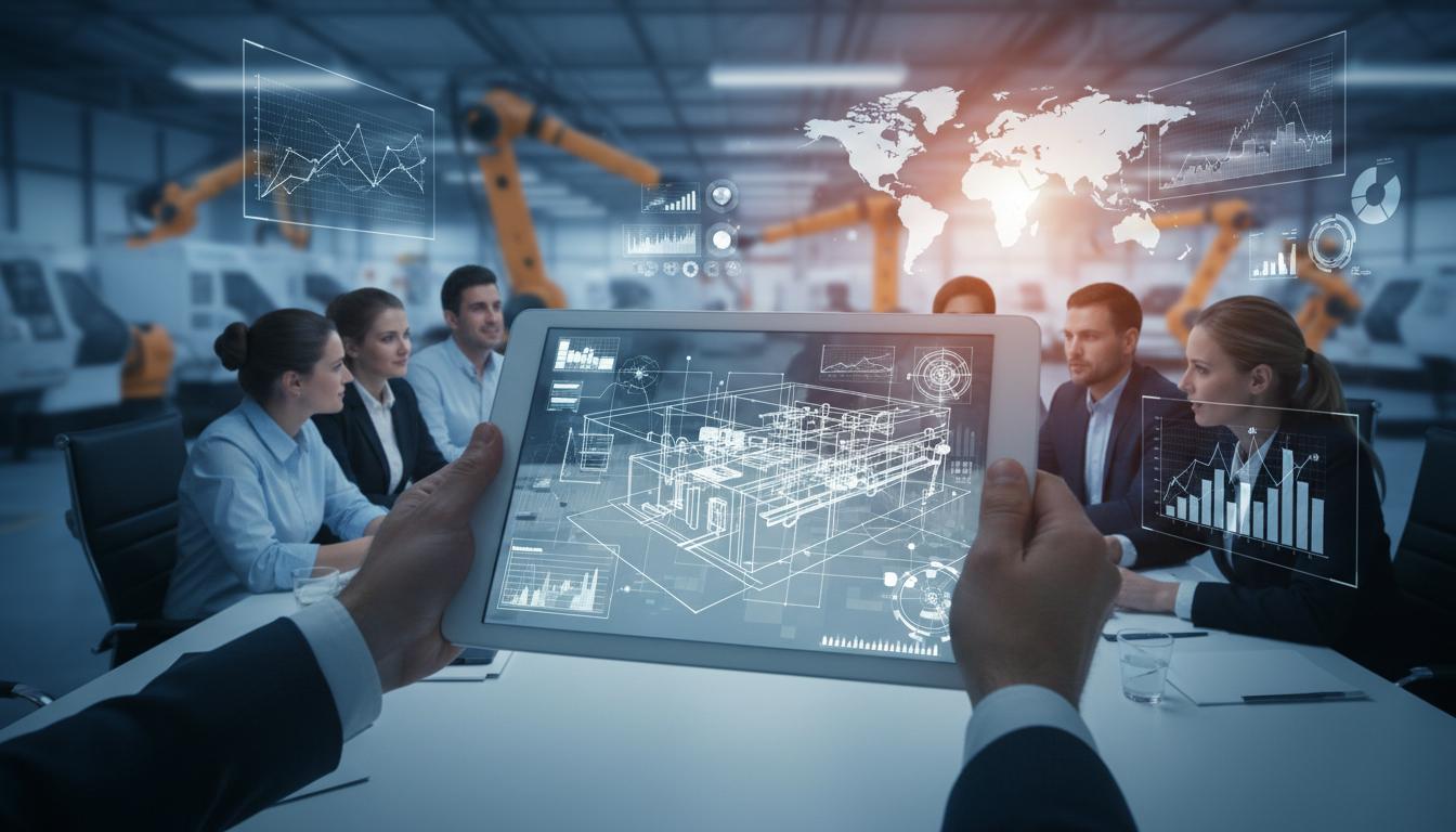 Doradztwo produkcyjne online: praktyczny przewodnik dla firm