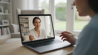 Doradztwo psychologiczne online: jak skutecznie korzystać z terapii cyfrowej