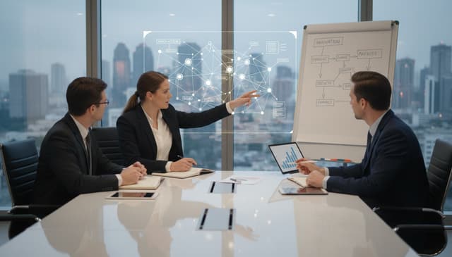 Doradztwo strategiczne od ekspertów branżowych: praktyczny przewodnik