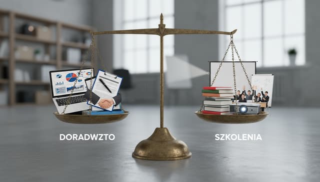 Doradztwo vs szkolenia: kiedy wybrać które rozwiązanie?