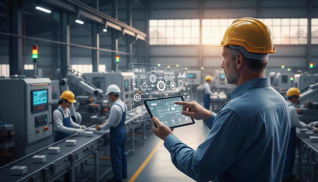 Doradztwo w zakresie optymalizacji produkcji: praktyczny przewodnik