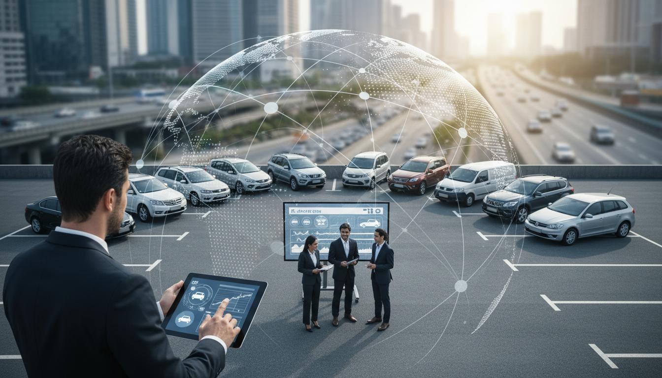 Doradztwo w zakresie zarządzania flotą samochodową: praktyczny przewodnik