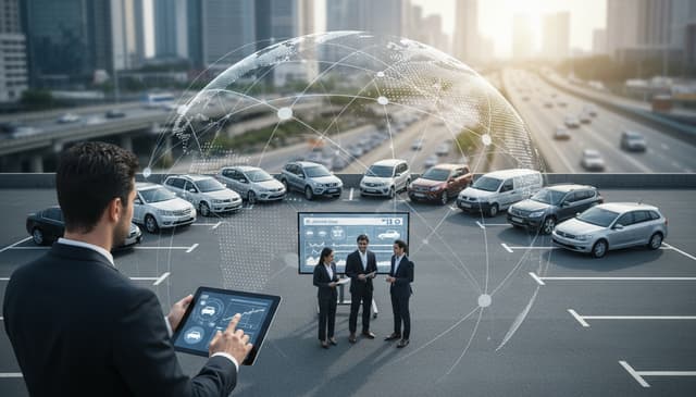 Doradztwo w zakresie zarządzania flotą samochodową: praktyczny przewodnik